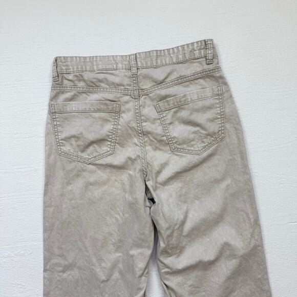 H&M Divided Khaki High Rise Wide Leg Pants, Size 2 - Picture 7 of 7